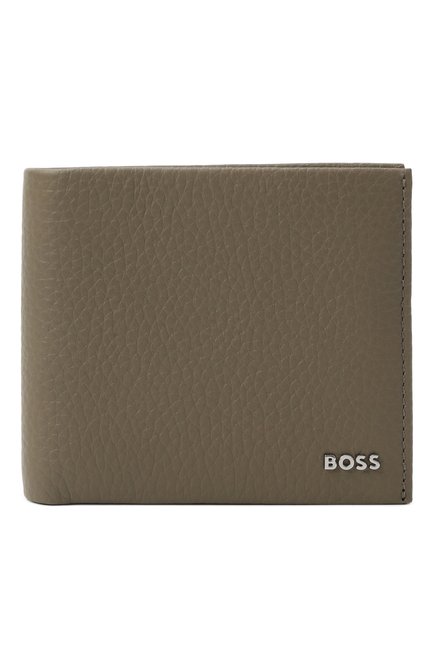 Мужской кожаное портмоне BOSS, арт. 50529513