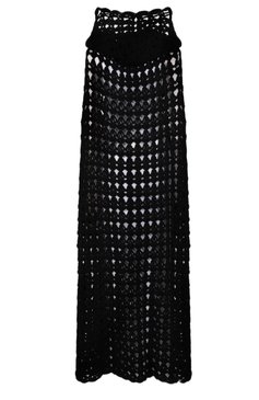 Шерстяная накидка MIU MIU, арт. MMF157-1VBD-F0002, фото 2