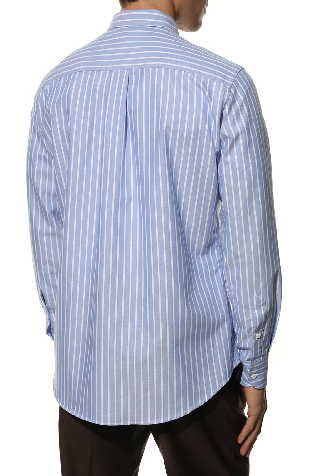 Хлопковая рубашка MC2 SAINT BARTH, арт. STBM 0XF0RD/0XF0001/00724B, фото 4