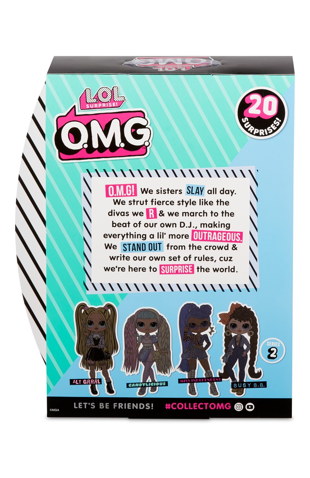 Игрушка кукла lol MGA, арт. 559788_2, фото 14