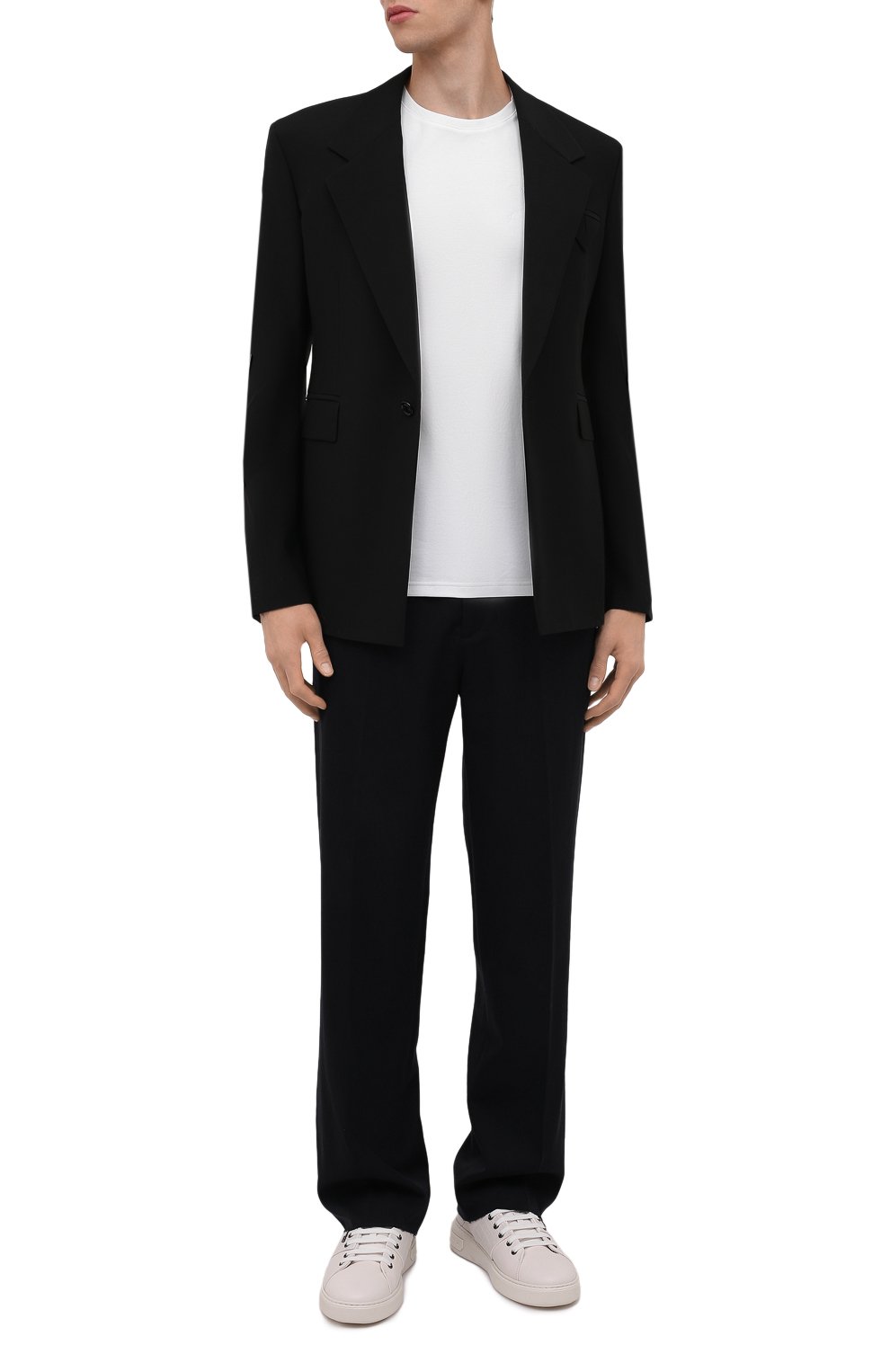 Хлопковая футболка BERLUTI, арт. R22JRS72-001, фото 2