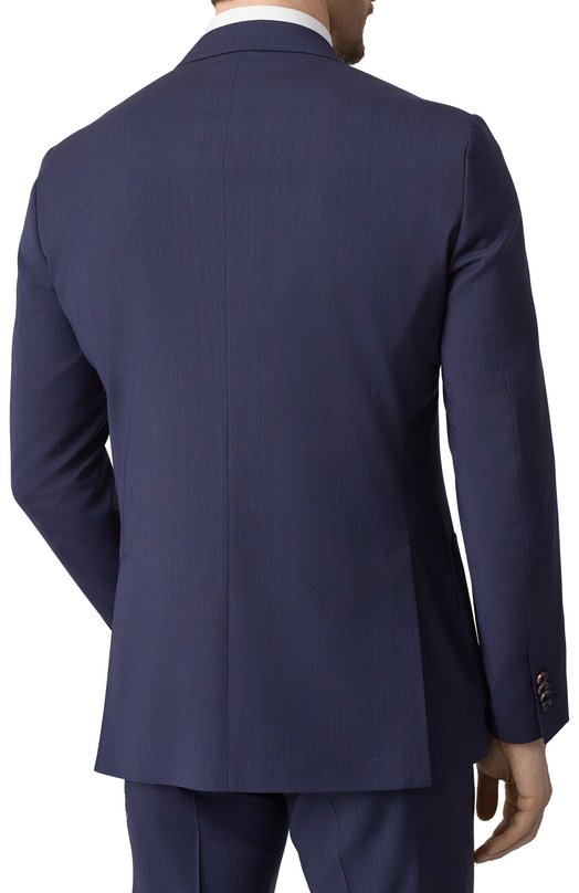 Шерстяной костюм Corneliani 25X009-2517423_SET Синий  25X009-2517423_SET Фото 5