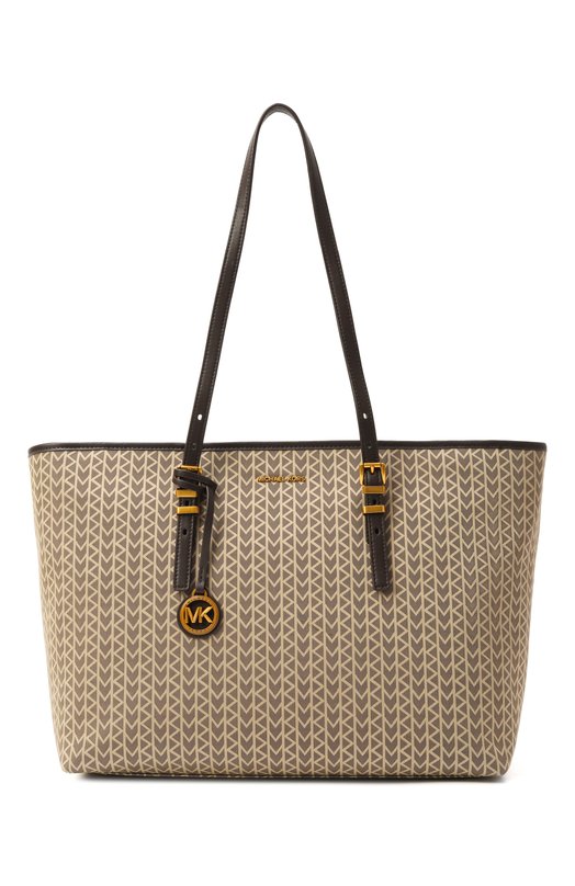Сумка-тоут Quinn large MICHAEL Michael Kors 30T5AQNT90 Бежевый  30T5AQNT90 Фото 8