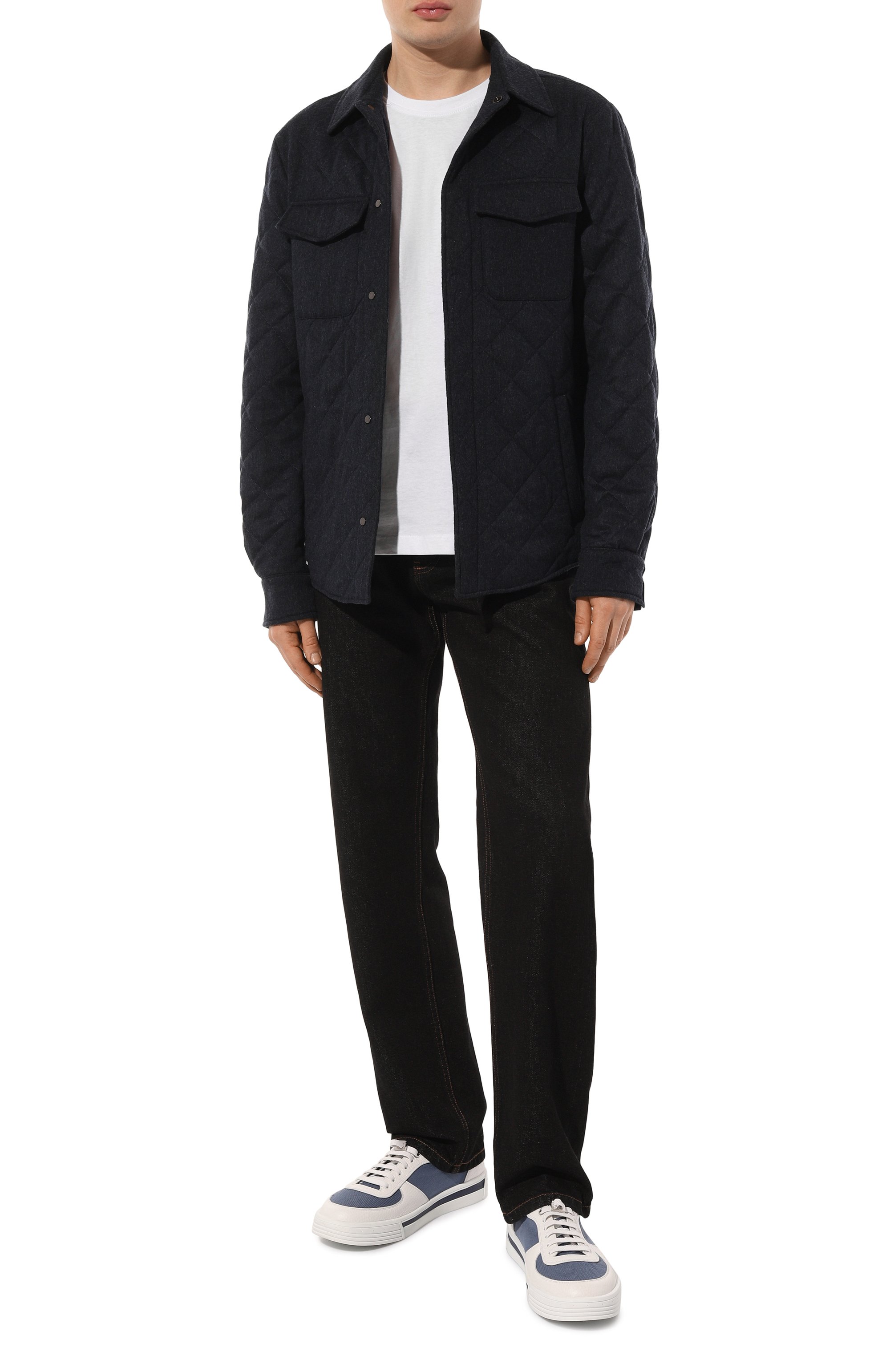 Комбинированные кеды STEFANO RICCI, арт. UV23G6485/TSVDWY, фото 2