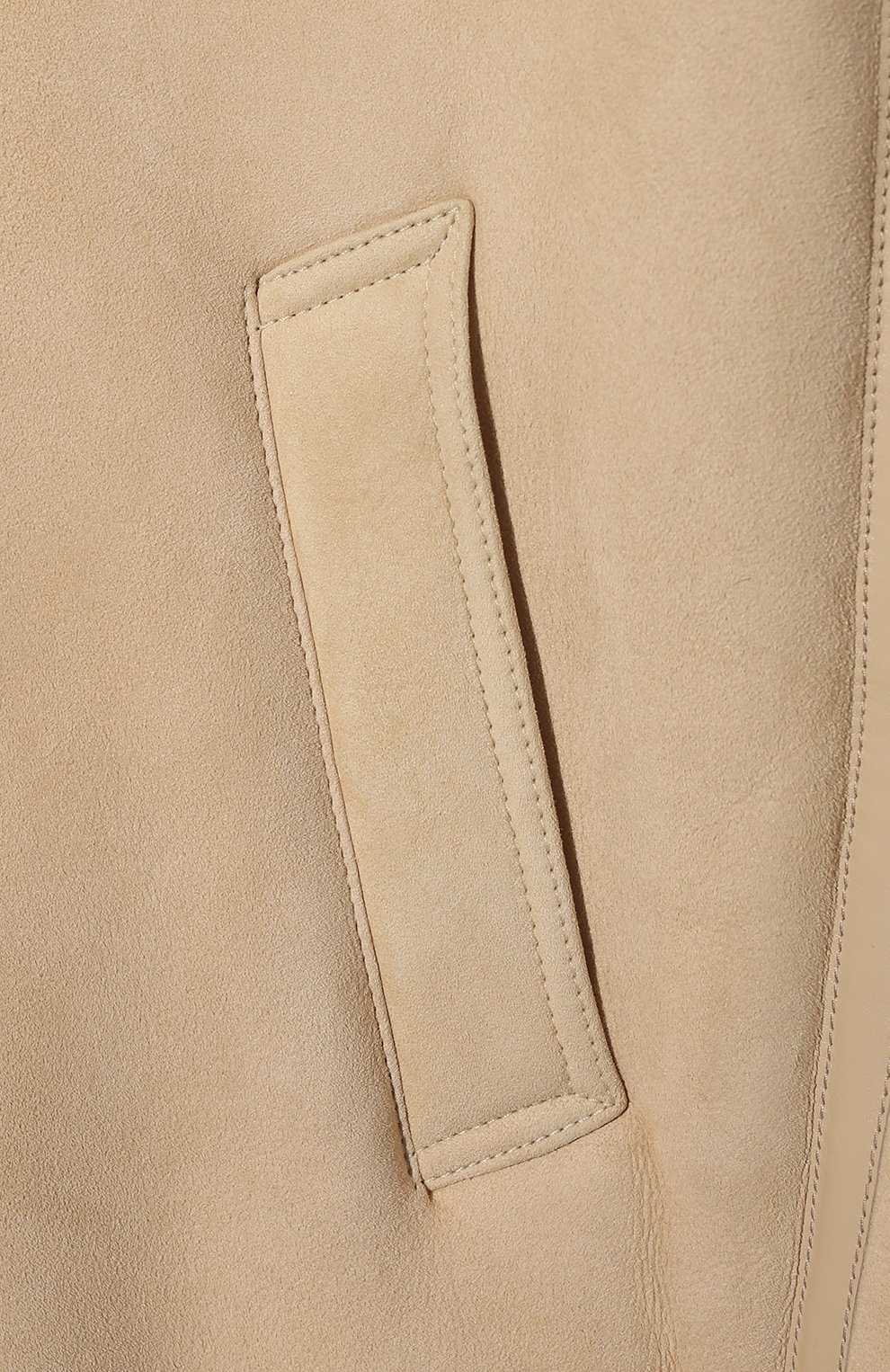 Дубленка из овчины CHLOÉ светло-бежевого цвета по цене 976000 руб., арт. CHC21WCM01201, фото 5 Дубленка из овчины CHLOÉ, арт. CHC21WCM01201, фото 5