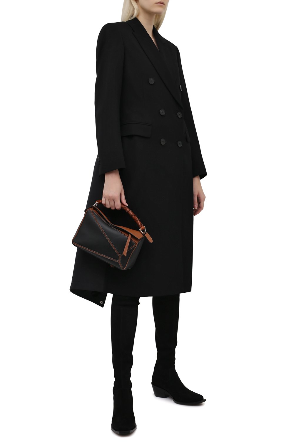 Замшевые ботфорты STUART WEITZMAN, арт. S6121, фото 2