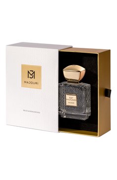 Парфюмерная вода silky sandalwood (75ml) MAJOURI бесцветного цвета, арт. 3665543032023 | Фото 2 (Региональные ограничения белый список (Axapta Mercury): Не проставлено; Тип аромата: Древесный; Нос: Не проставлено; Тип продукта - парфюмерия: Парфюмерная вода; Ограничения доставки: flammable)