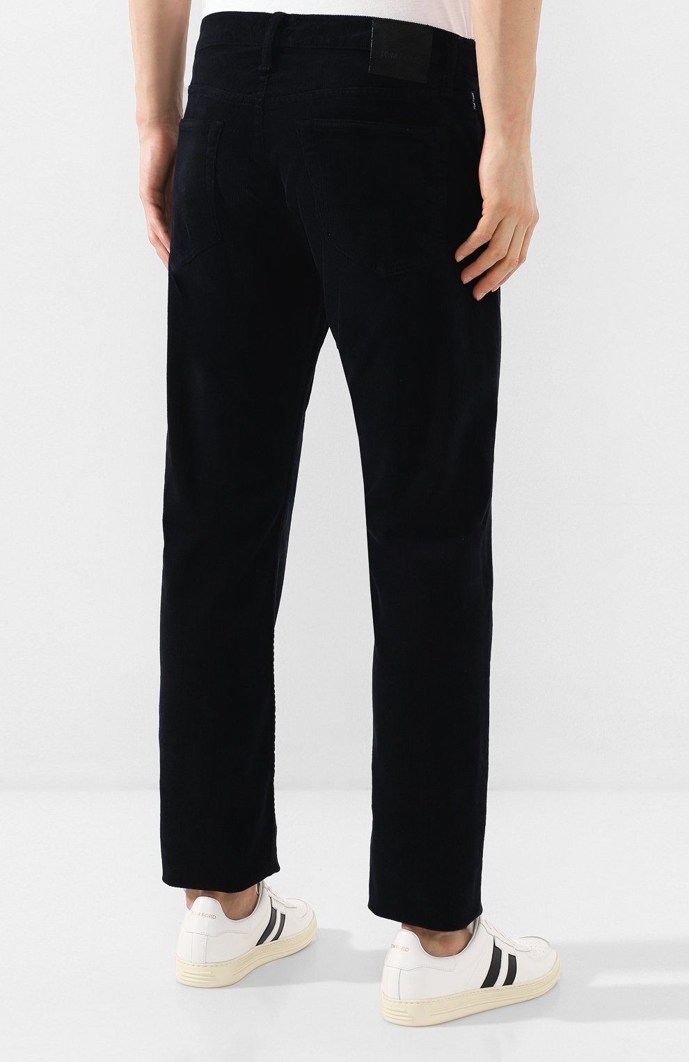 Вельветовые брюки TOM FORD, арт. BUJ19/TFD002, фото 4