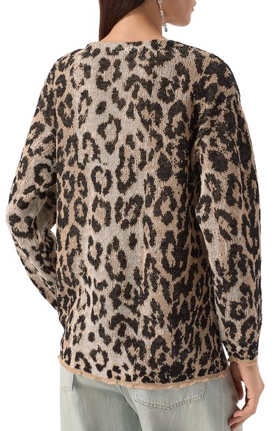 Льняной кардиган R13, арт. R13WY268-Y192B, фото 4