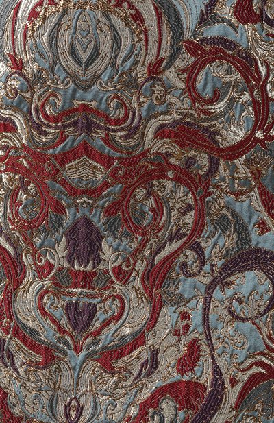 Юбка DRIES VAN NOTEN синего цвета по цене 47500 руб., арт. 201-10802-9367, фото 5 Юбка DRIES VAN NOTEN, арт. 201-10802-9367, фото 5