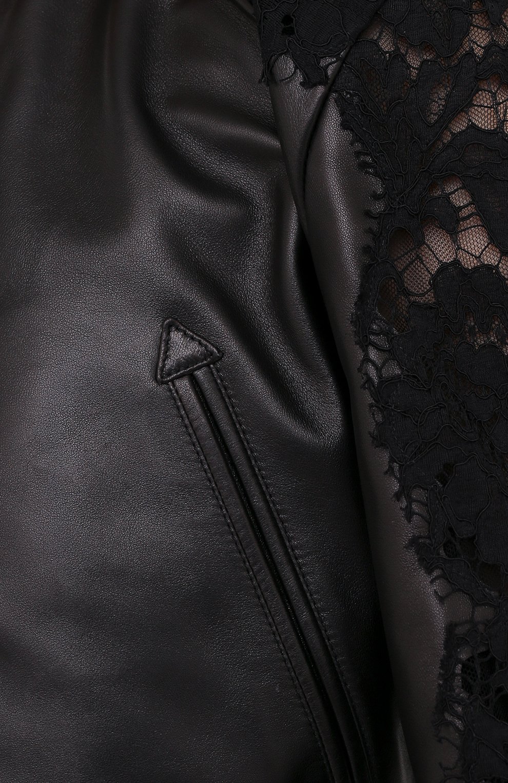 Кожаный бомбер VALENTINO, арт. UB3NA05R1Y9, фото 5