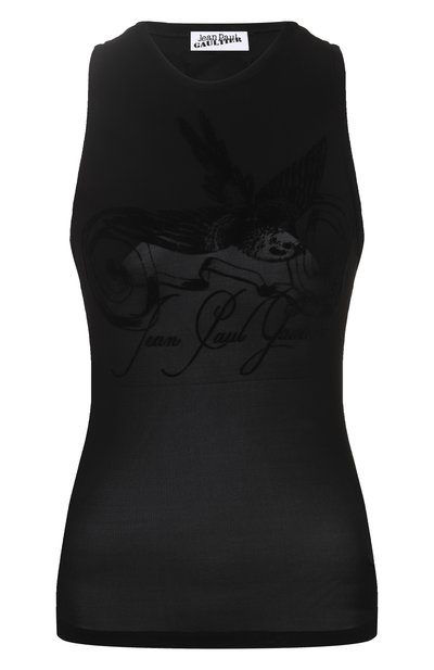 Женская майка из вискозы JEAN PAUL GAULTIER, арт. 25/34-F-DB055I-J082