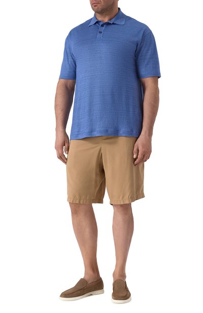 Льняное поло PAUL&SHARK, арт. 25411243/4XL, фото 2