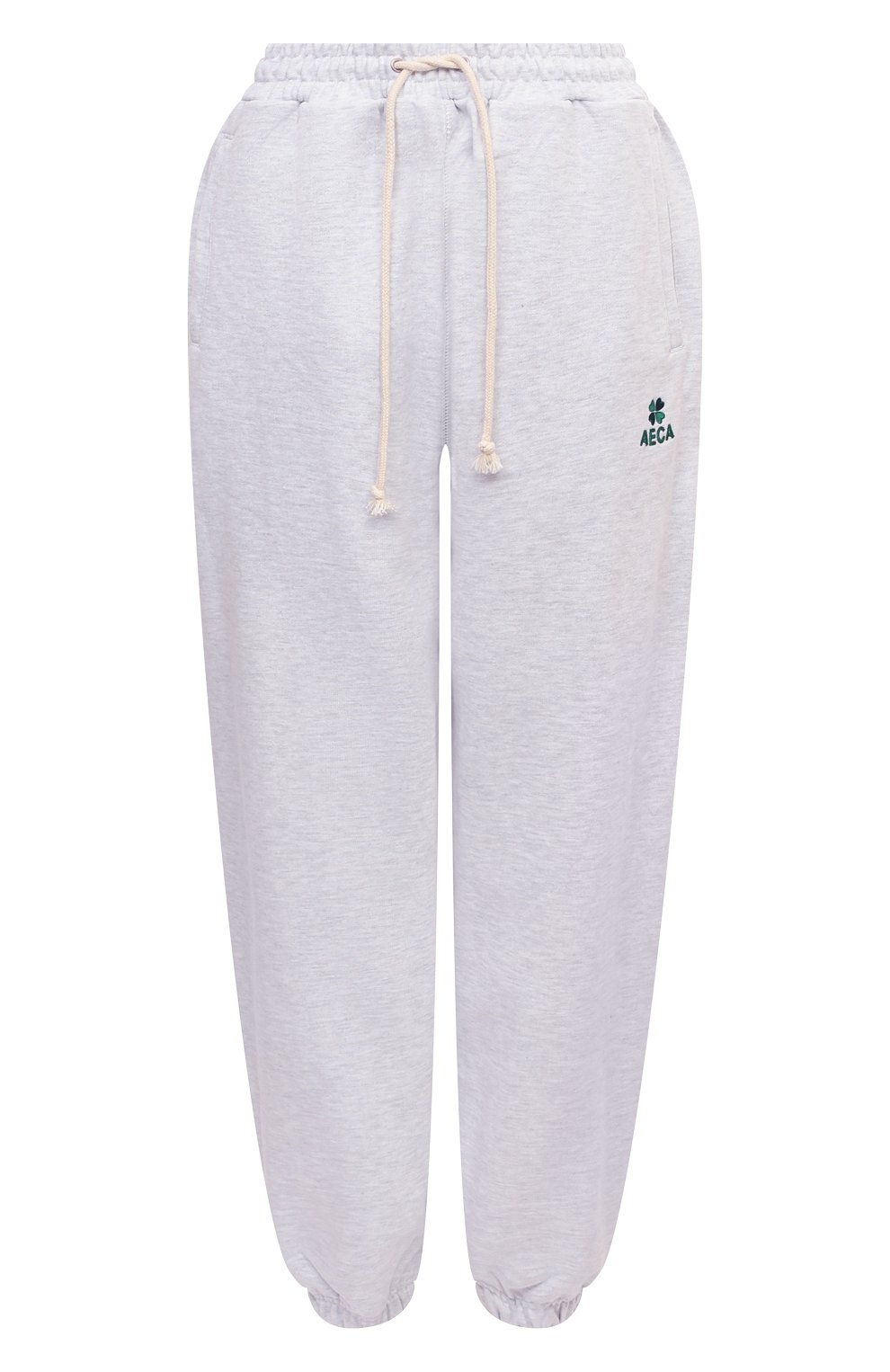 Хлопковые джоггеры AECA WHITE, арт. FWCMFWBDBSLSO006C0, фото 1