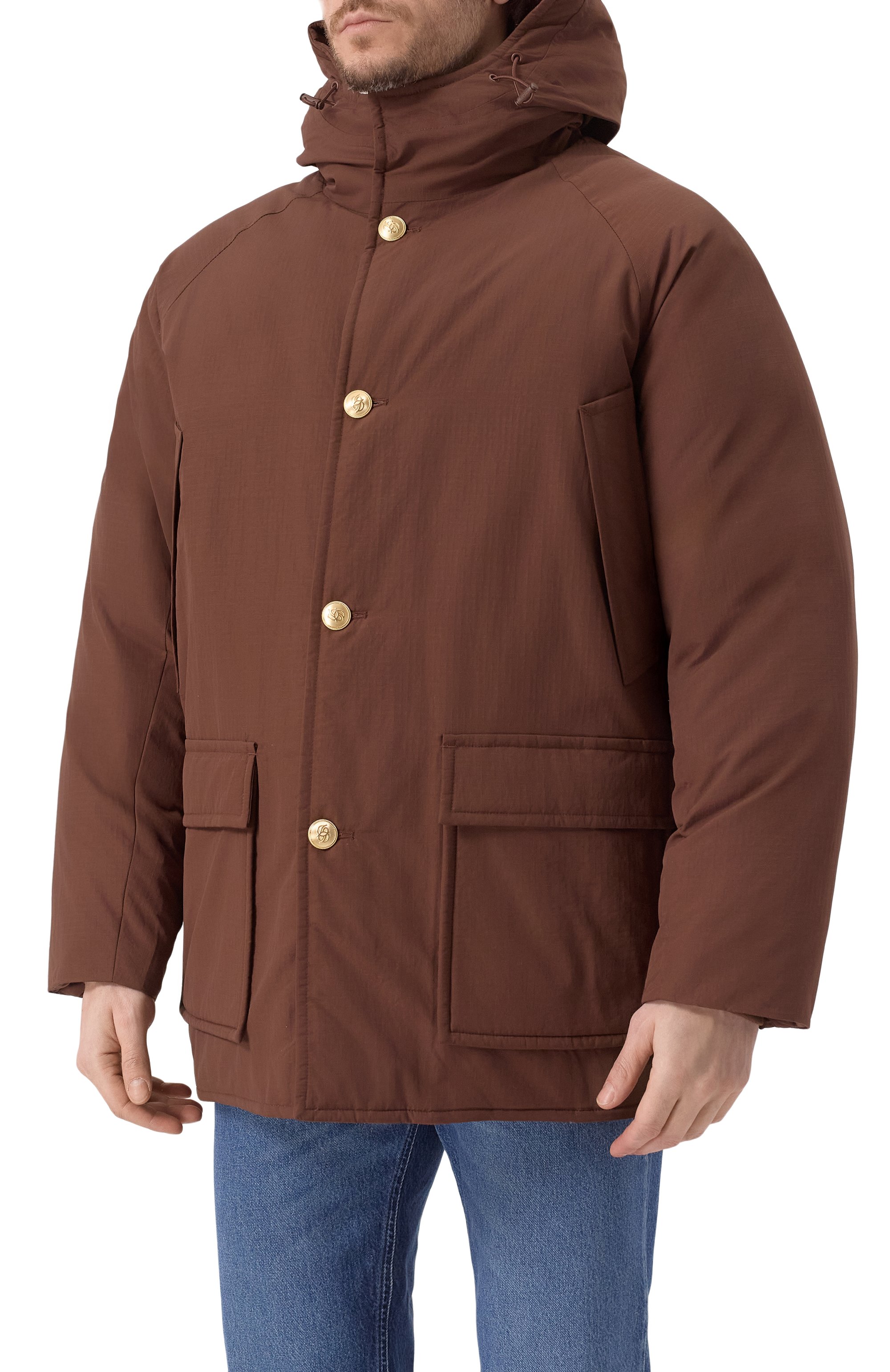 Пуховик DROLE DE MONSIEUR, арт. E-CT121-PA012-BN, фото 3