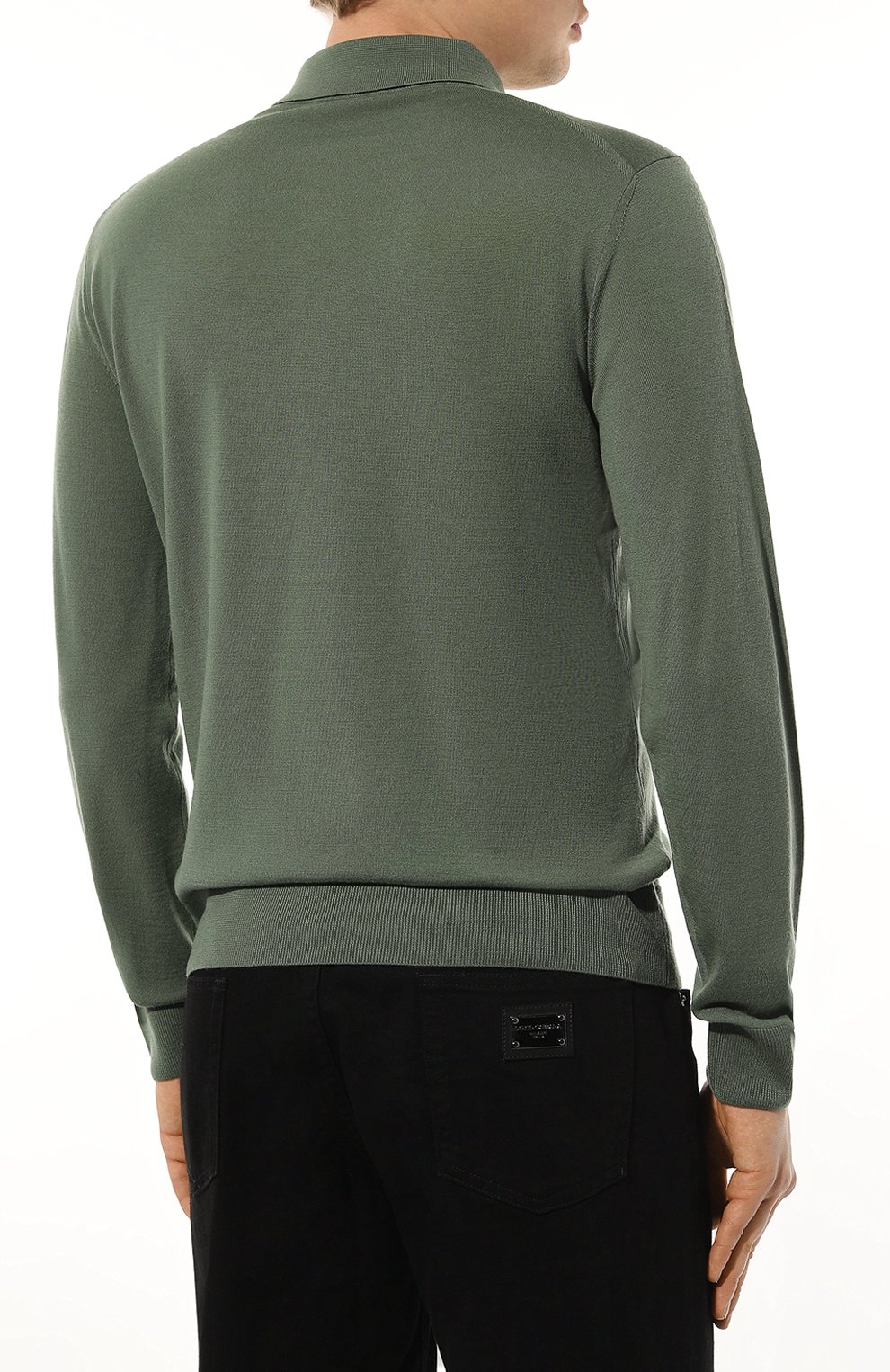 Шерстяное поло GIORGIO ARMANI, арт. 8NSF03/SM99Z, фото 4