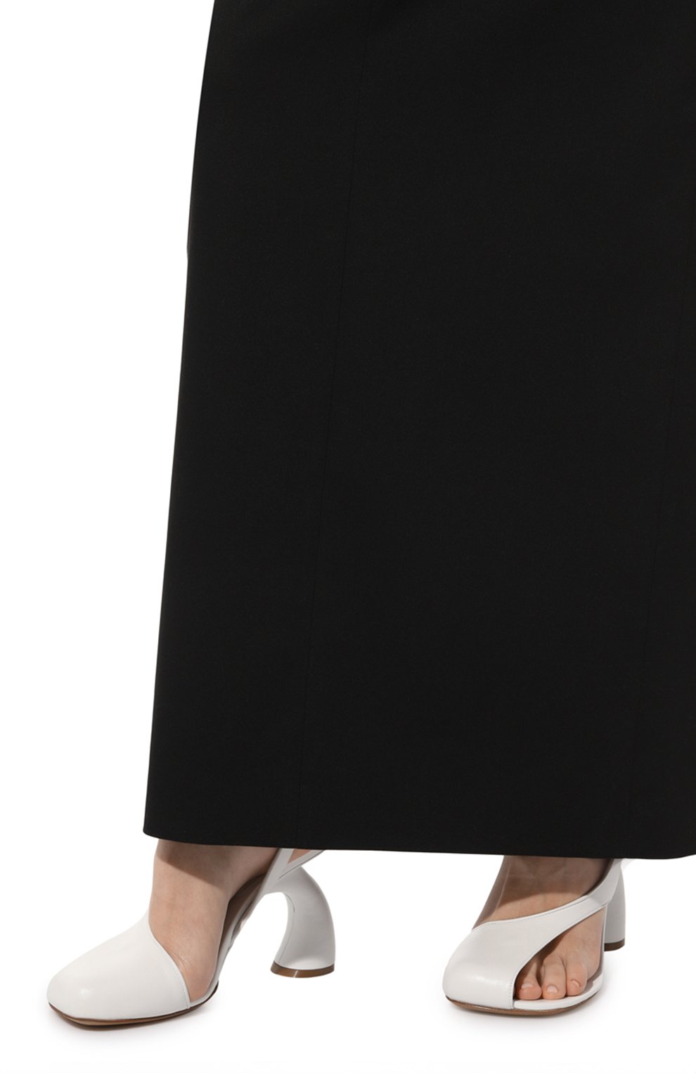 Кожаные босоножки DRIES VAN NOTEN, арт. WS241/679/112, фото 3