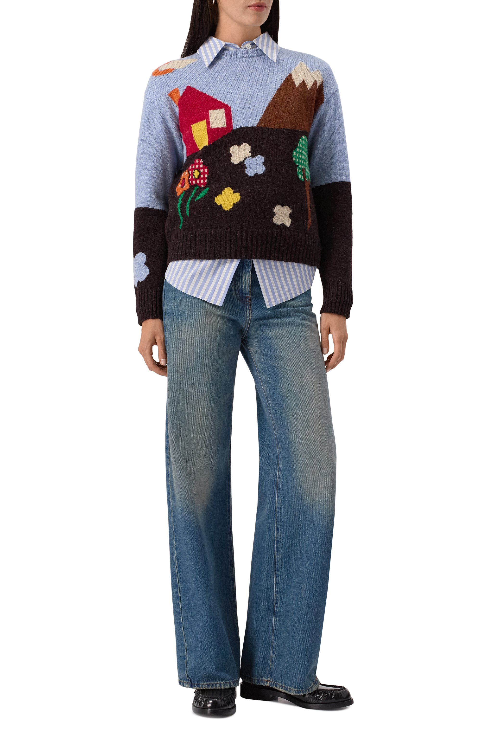 Шерстяной свитер MOSCHINO, арт. A0921/5503, фото 2