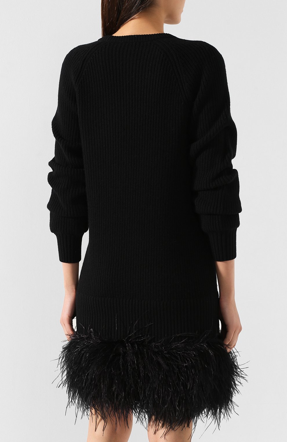 Кашемировое платье MICHAEL KORS COLLECTION, арт. 638PKN976, фото 4