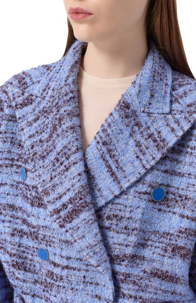 Твидовое полупальто ROWEN ROSE, арт. C0AT_RR164_XS/TWEED, фото 5