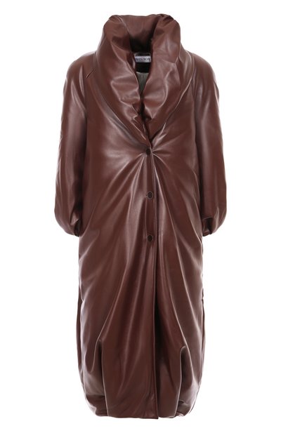 Женское пальто из экокожи ROWEN ROSE, арт. C0AT_RR437_V2/EC0 LEATHER