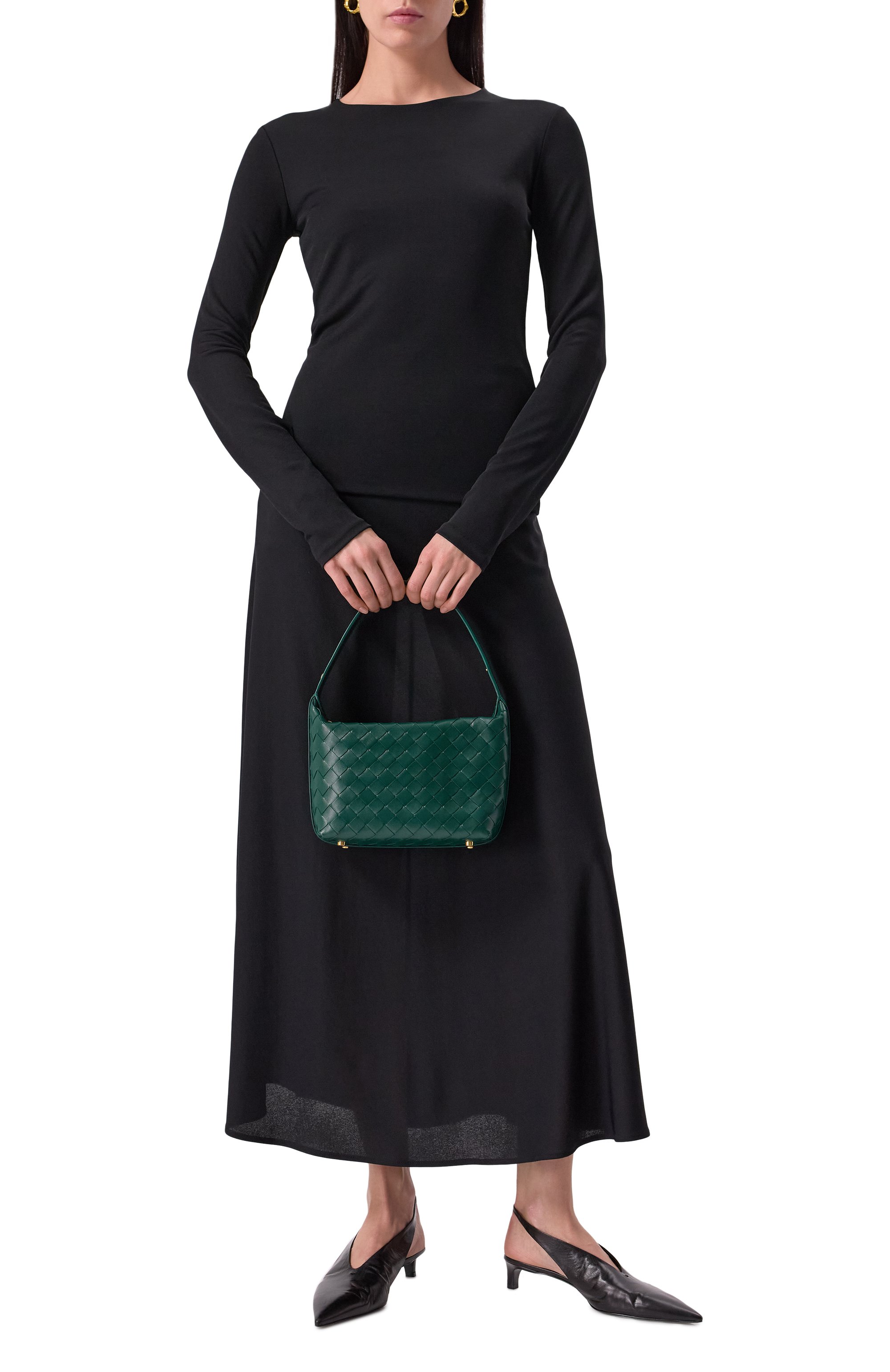 Лонгслив из вискозы JIL SANDER, арт. J04NC0003/J65016, фото 2