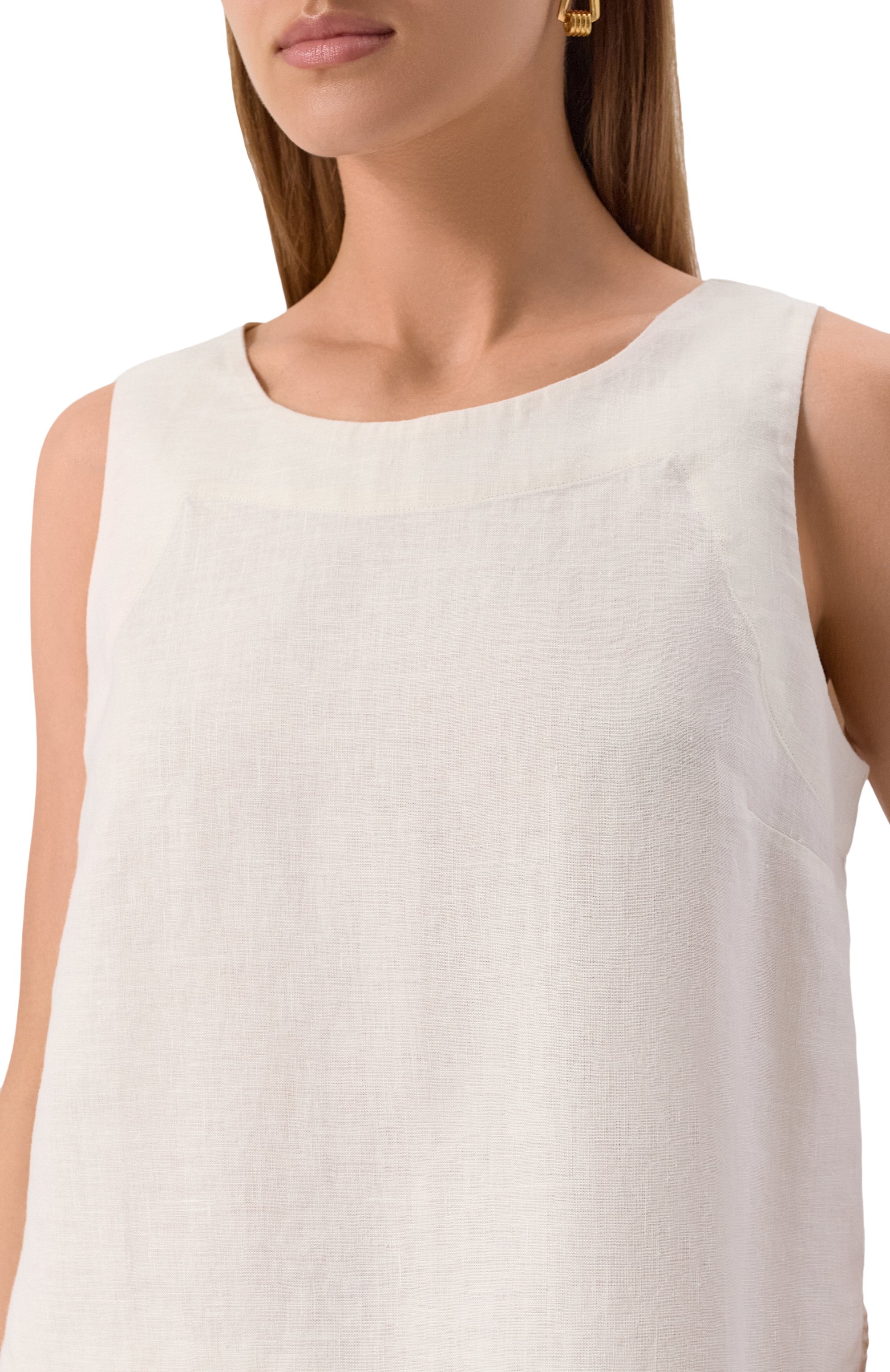 Льняной топ DNUD PARIS, арт. B2842, фото 5