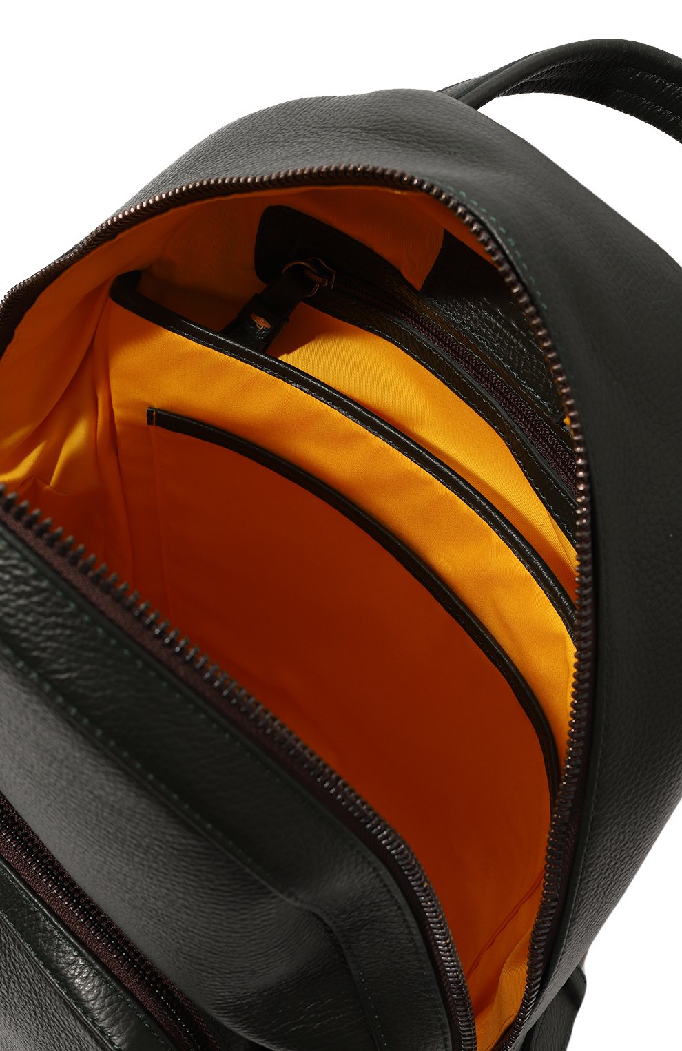 Кожаный рюкзак DOUCAL'S темно-зеленого цвета по цене 72950 руб., арт. DZ0005--02UF9720, фото 5 Кожаный рюкзак DOUCAL'S, арт. DZ0005--02UF9720, фото 5