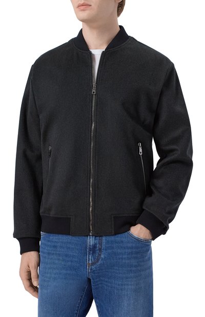 Кашемировый бомбер DOLCE & GABBANA, арт. G9AYGT/GK265, фото 3