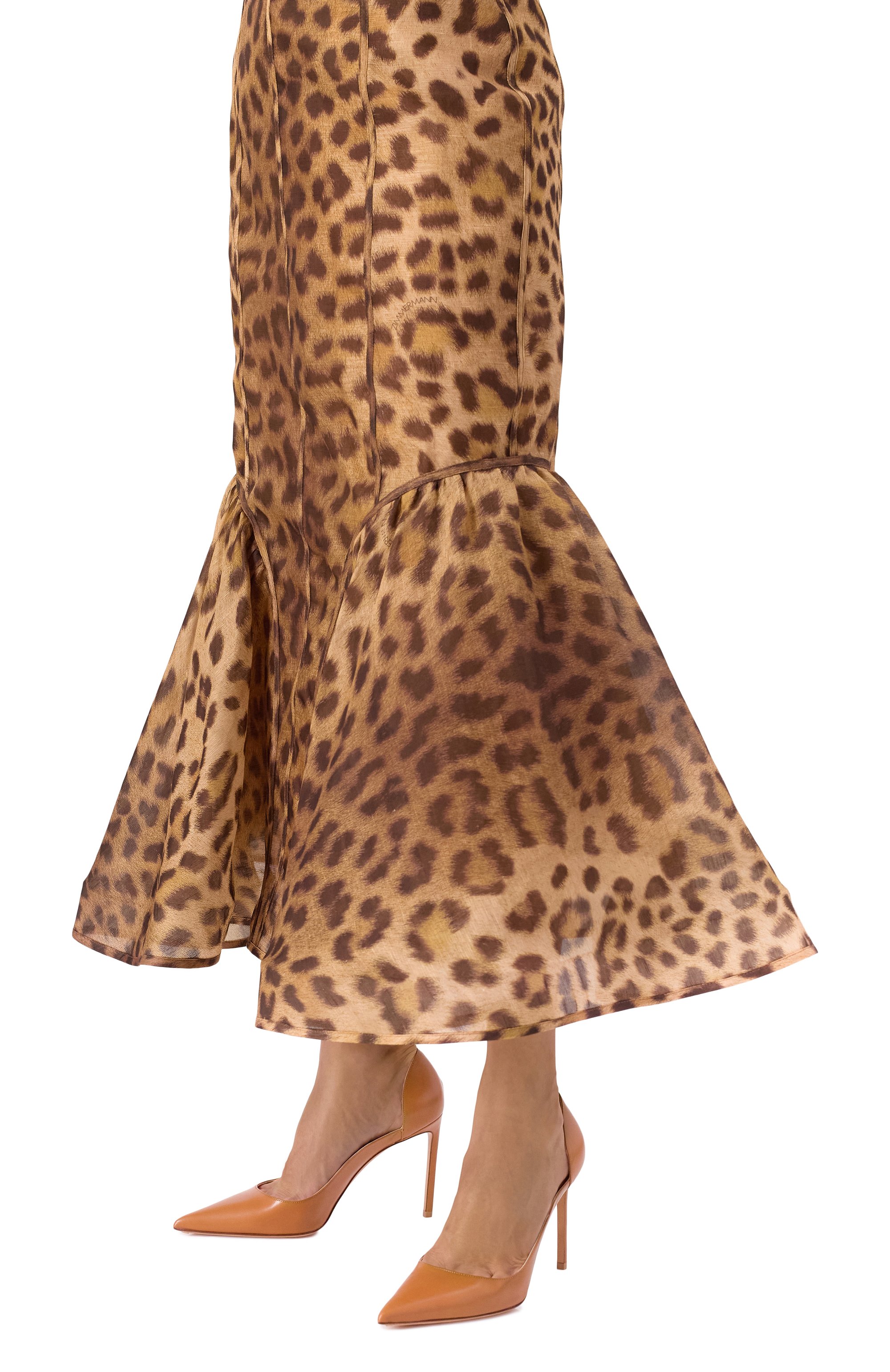 Кожаные туфли FRANCESCO RUSSO светло-коричневого цвета по цене 95050 руб., арт. R1P961/N200, фото 3 Кожаные туфли FRANCESCO RUSSO, арт. R1P961/N200, фото 3