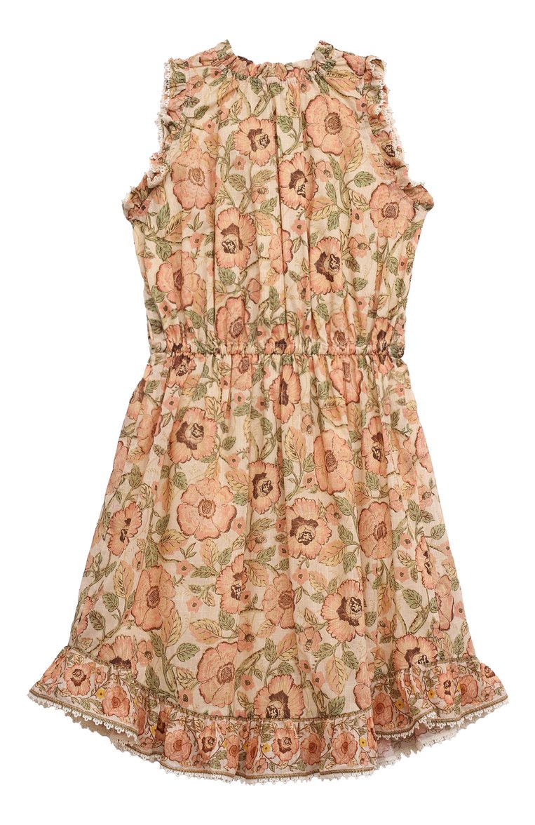 Хлопковое платье ZIMMERMANN, арт. 1897DRS243, фото 2