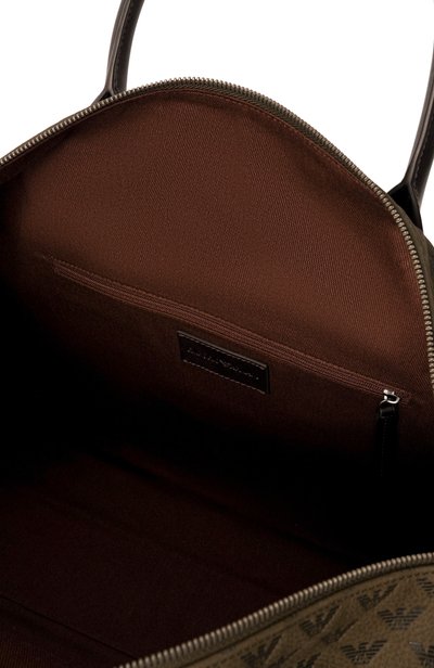 Сумка EMPORIO ARMANI хаки цвета по цене 99950 руб., арт. EM002131/AF29023, фото 4 Сумка EMPORIO ARMANI, арт. EM002131/AF29023, фото 4