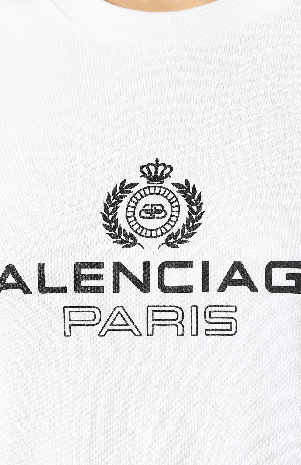 Хлопковая футболка BALENCIAGA, арт. 594599/TGV60, фото 5