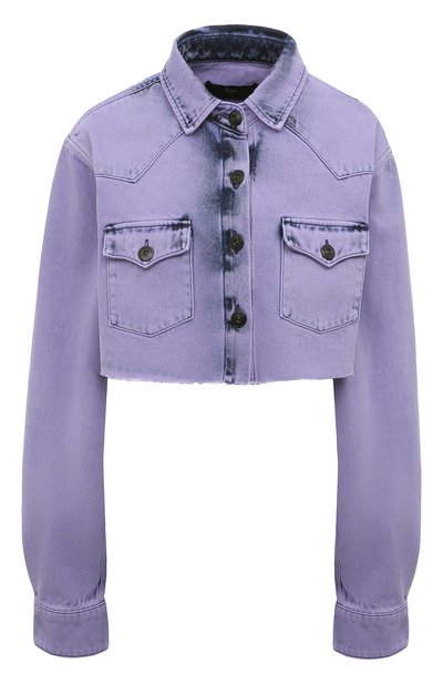 Джинсовая куртка 3X1, арт. 31-W03E64-DR1128/RAND0M BLEACH LAVENDER, фото 1
