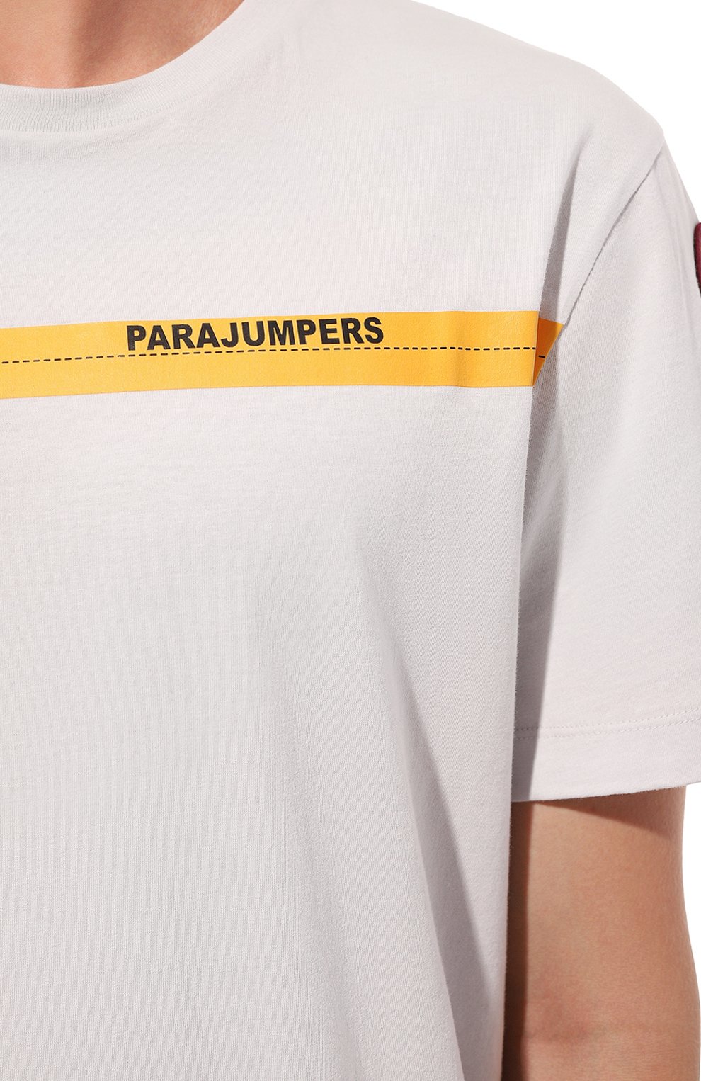 Хлопковая футболка PARAJUMPERS, арт. PMTSIC03, фото 5