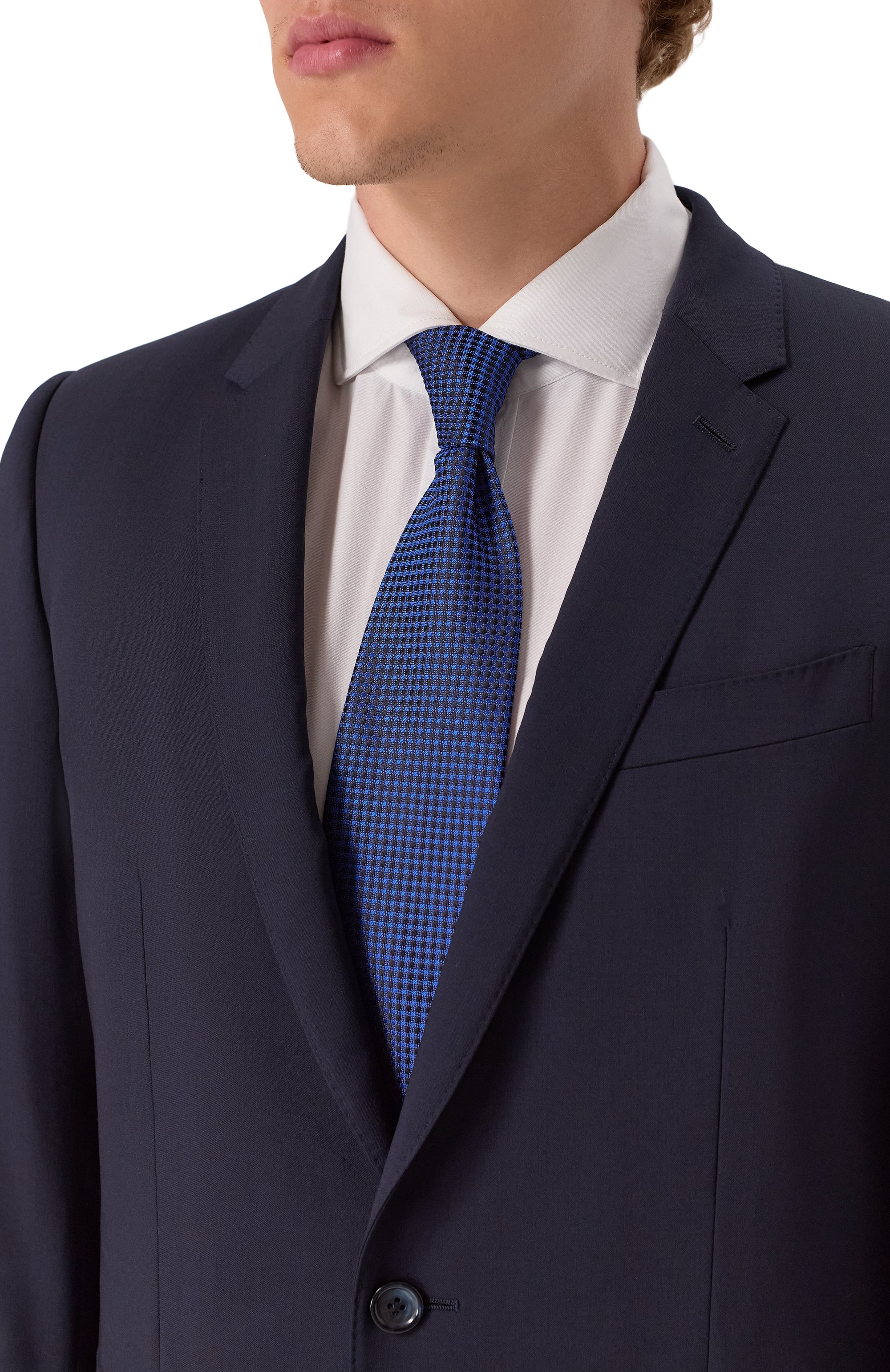 Шелковый галстук STEFANO RICCI, арт. CCX/58025, фото 2