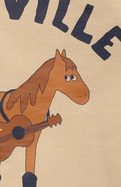 Хлопковый свитшот TINYCOTTONS, арт. SS24-152, фото 3