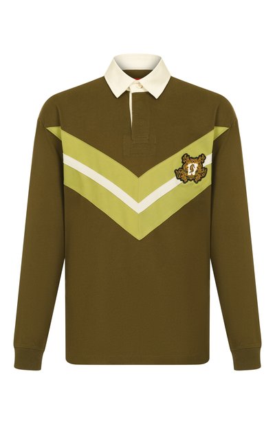 Хлопковое поло HUGO, арт. 50542958, фото 1