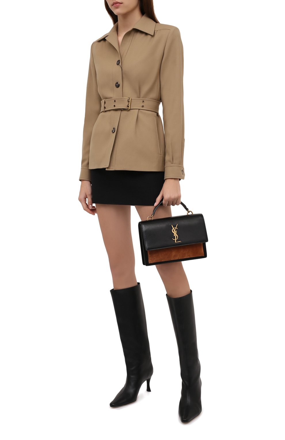 Шерстяной жакет SAINT LAURENT, арт. 648679/Y7B73, фото 2