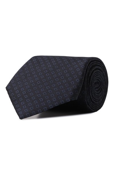 Мужской шелковый галстук CANALI, арт. 18/HJ04098