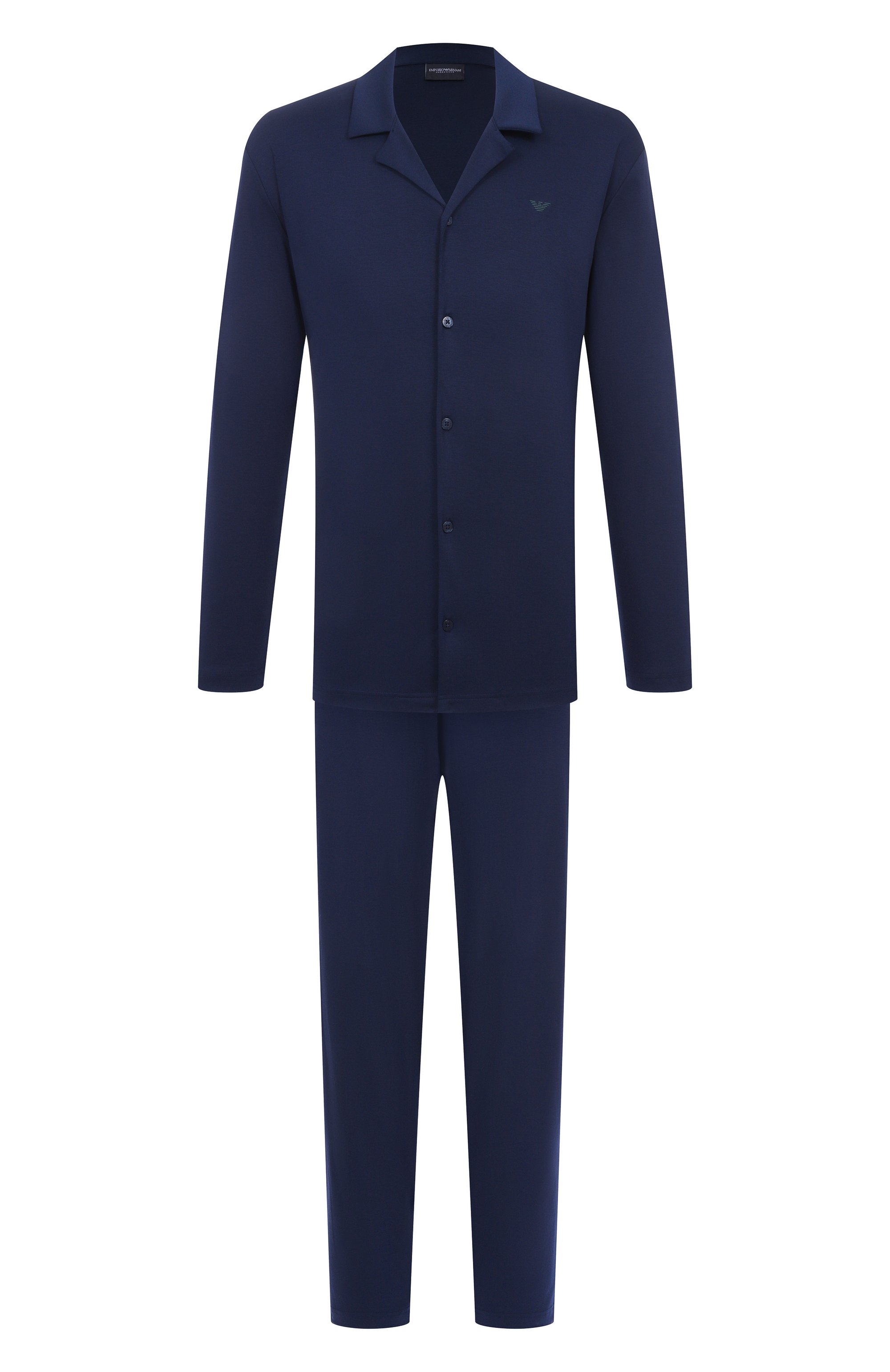 Хлопковая пижама EMPORIO ARMANI, арт. EM000615/AF10789, фото 1