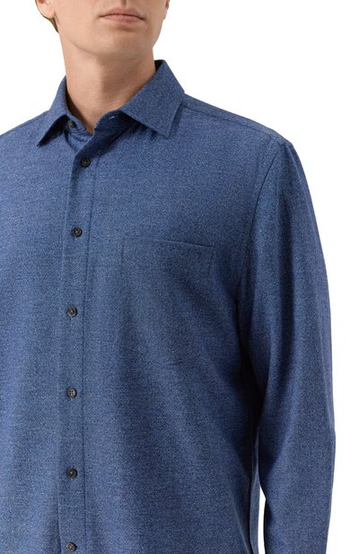 Шерстяная рубашка 12 STOREEZ, арт. 127069, фото 5