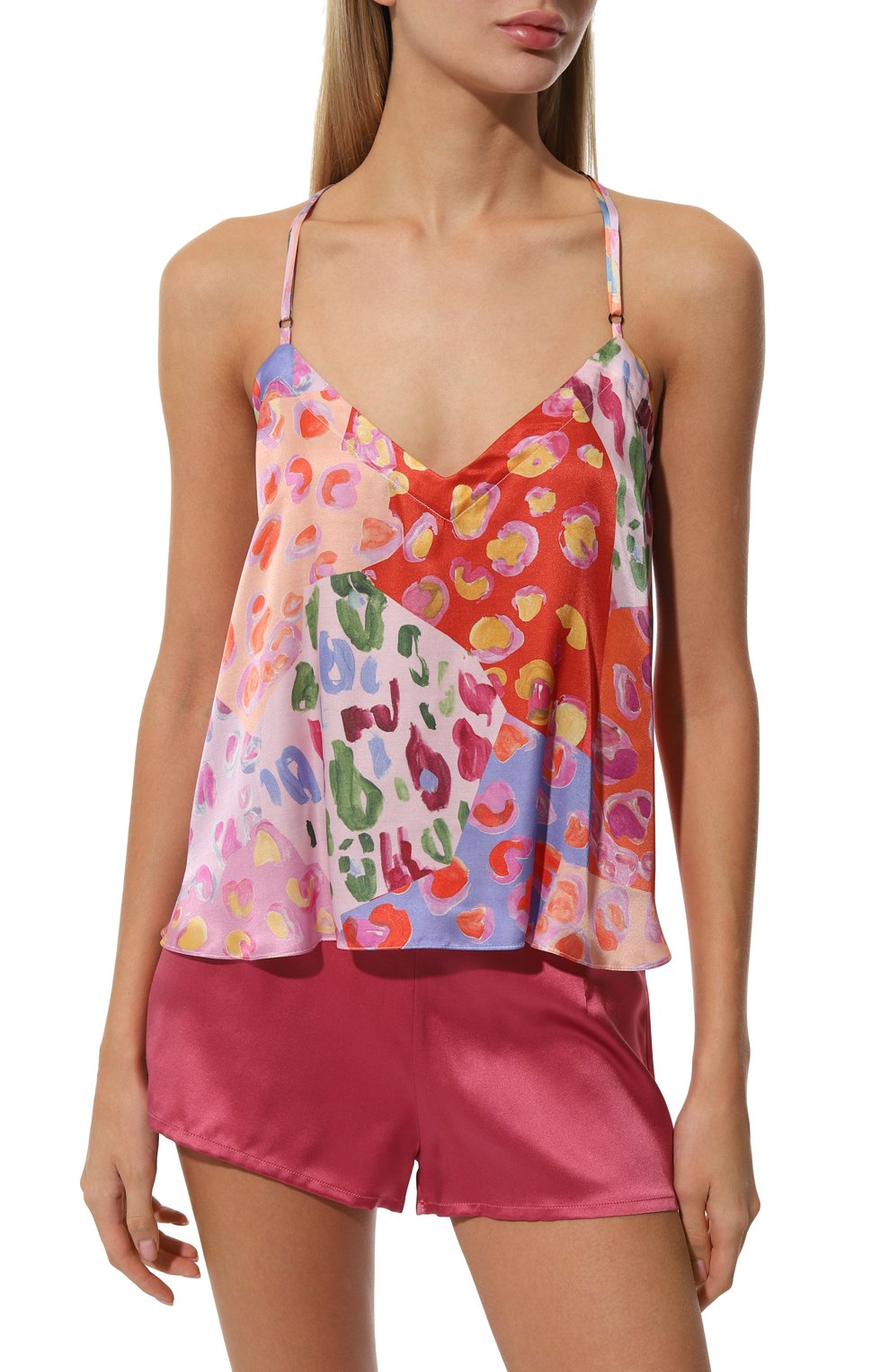 Топ из хлопка и шелка ANY WOWZERS, арт. OLE01-T-LEO, фото 3