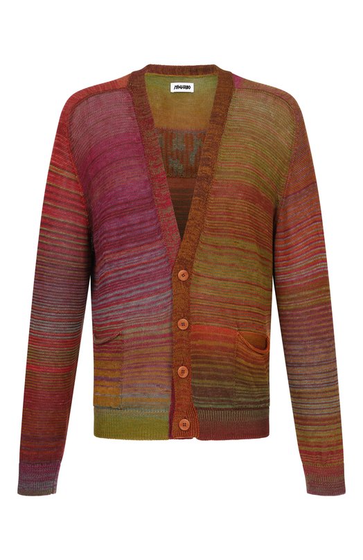 Хлопковый кардиган Magliano MGSS26CA01012 Разноцветный MGSS26CA01012