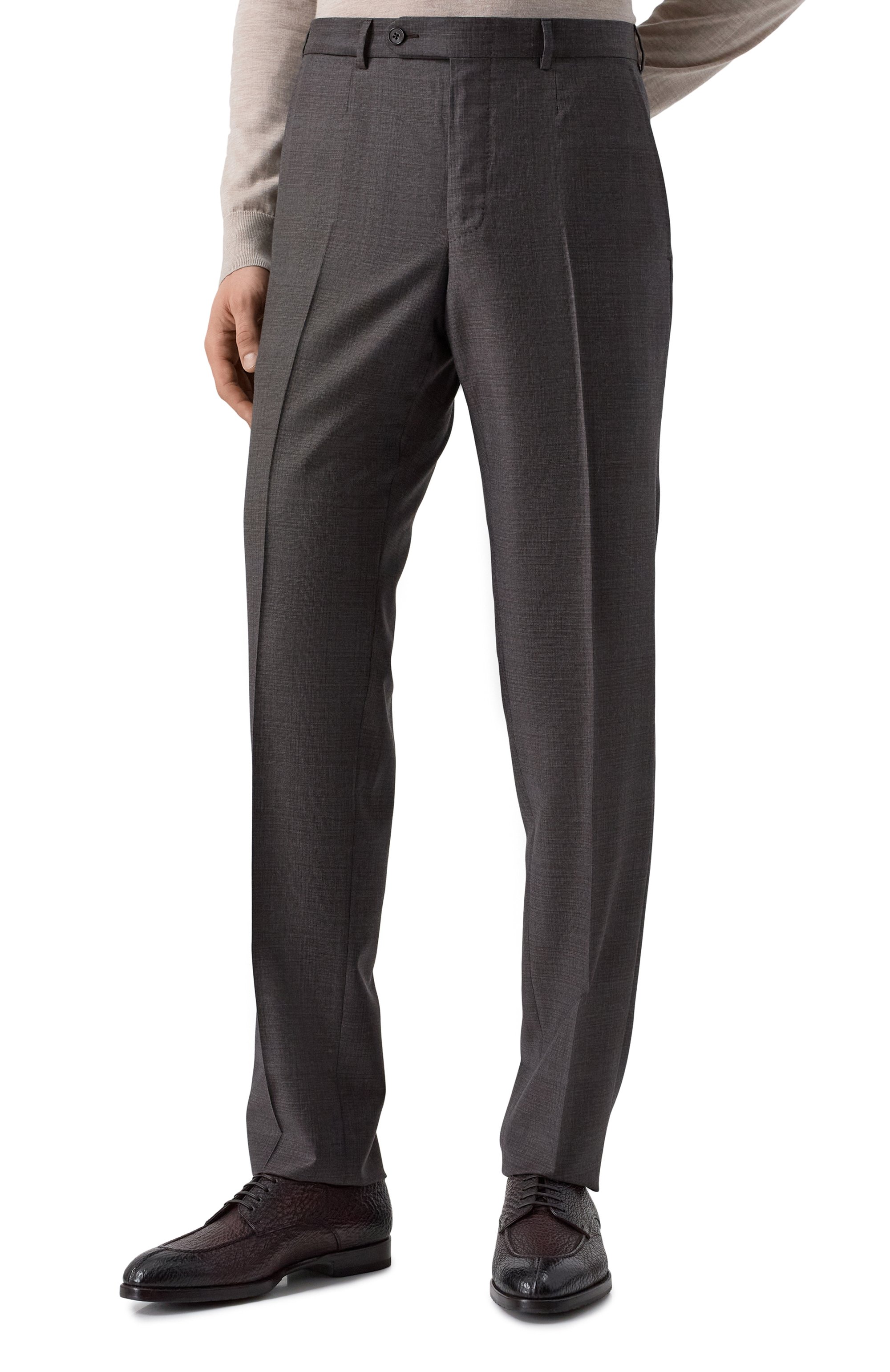 Шерстяной костюм ZEGNA, арт. 221225/822530A8, фото 6