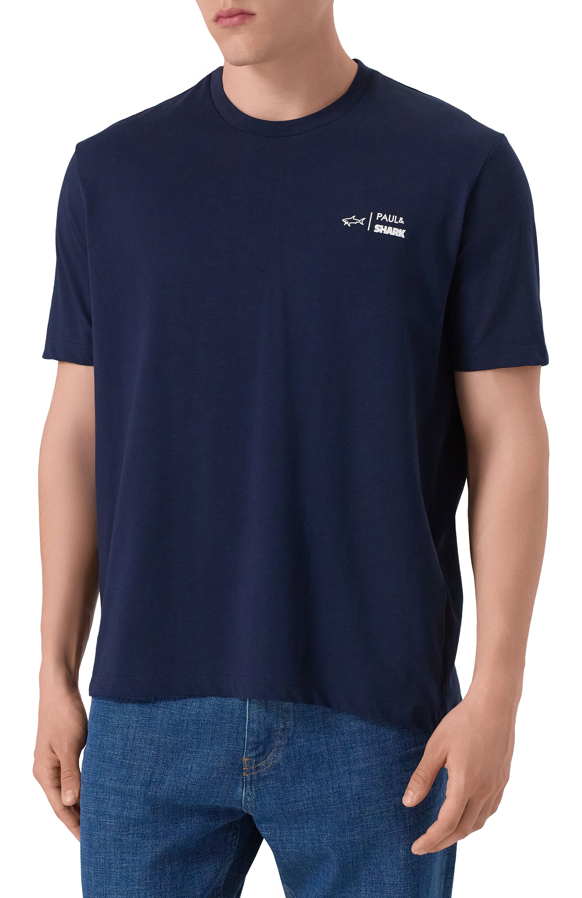 Хлопковая футболка PAUL&SHARK, арт. 25411063/XL, фото 3