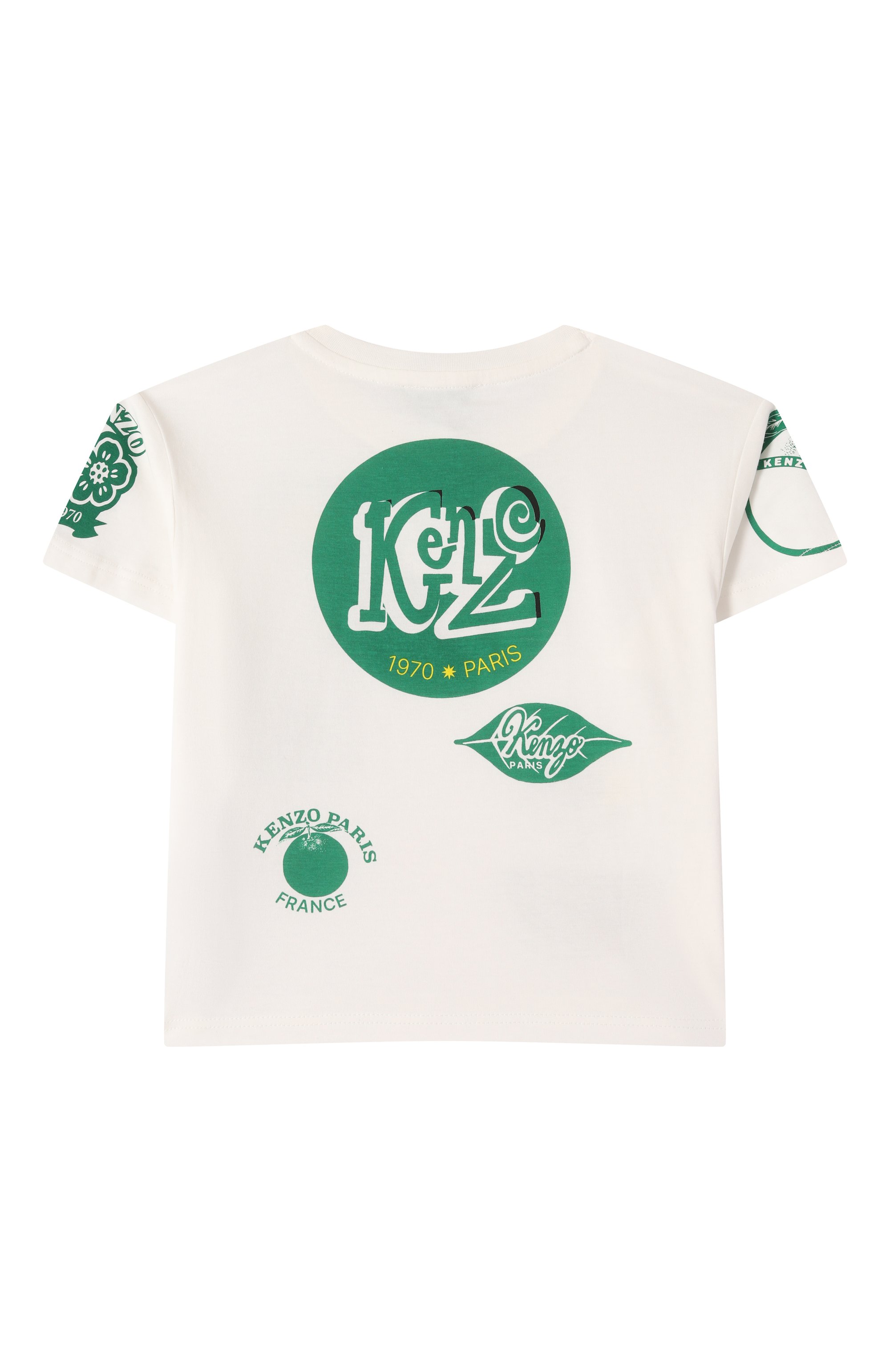 Хлопковая футболка KENZO, арт. K61148, фото 2