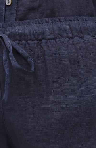 Льняные брюки 120% LINO, арт. T0W2145/0115/S00, фото 5