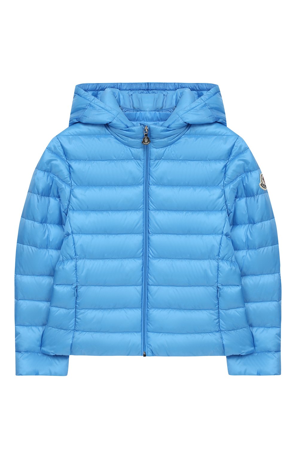 Стеганая куртка с капюшоном MONCLER ENFANT, арт. E1-954-46810-99-53048/4-6A, фото 1