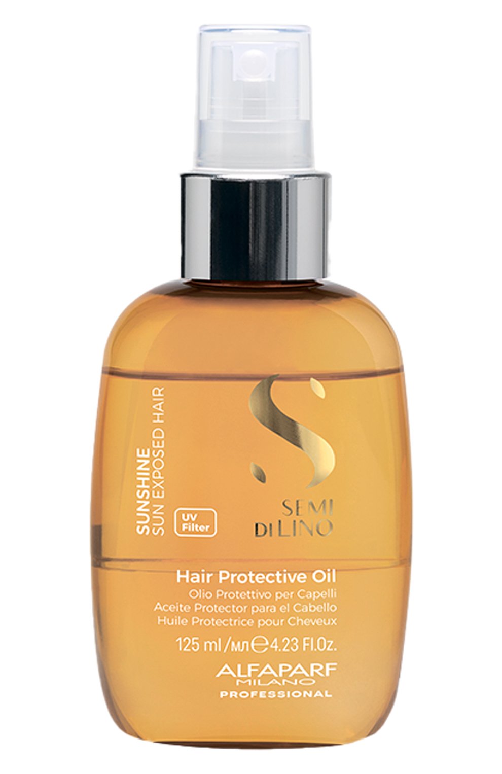Масло для волос с uv-фильтром (125ml) ALFAPARF MILANO PROFESSIONAL, арт. 26609, фото 1